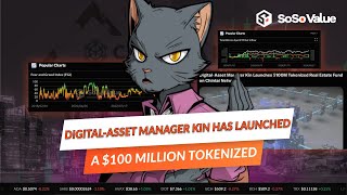 DigitalAsset Manager Kin Launches 100M Tokenized Real Estate Fund on Chintai Network  Oct 1 [upl. by Black]