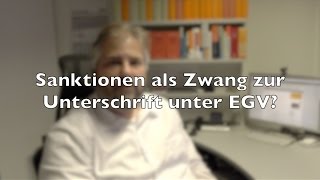 Sanktionen als Zwang zur Unterschrift unter Eingliederungsvereinbarung  ihrhartz4de [upl. by Bertie]