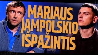 Nepatogūs klausimai su Rolandu Mackevičiumi Svečiuose – Marius Jampolskis [upl. by Eitsyrc]