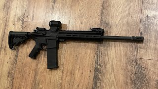 DelTon DTI 15 Echo 316L Reliable budget AR15 setup under 1000 [upl. by Alliuqet]