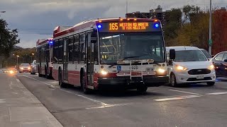 TTC 2017 NovaBus LFS Diesels 8929 And 8869 Wifi unit [upl. by Hgielanna336]