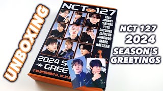 NCT 127│2024 seasons greetings UNBOXING│イリチル シーグリ 開封│엔시티 127 언박싱 [upl. by Takken45]