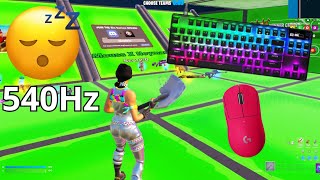 Apex Pro TKL ASMR 😴 Bios Zonewars 🏆 Satisfying Keyboard Fortnite 540 FPS 4K [upl. by Aleka106]