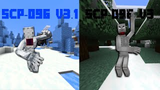 Scp 096 v31 Vs v3  Minecraft [upl. by Nnayllehs671]