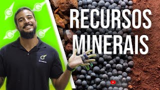 Recursos Minerais  Geobrasil Prof Rodrigo Rodrigues [upl. by Eimas17]