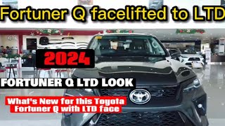 A Review of the 2024 Toyota Fortuner Q facelifted to Legender LTD models What’s inside [upl. by Suertemed]