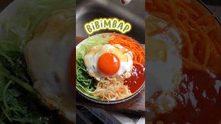 Bibimbap nasicampur masak masakanrumahan masakansederhana masakankorea resepmasakan resep [upl. by Netsreik160]