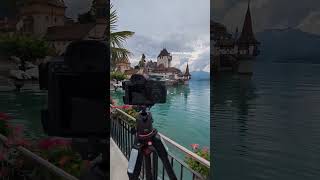 Castle Oberhofen at Thun Swiss [upl. by Faxun]