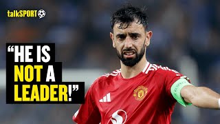 Furious Man United Fan DEMANDS Bruno Fernandes Is STRIPPED Of His Captaincy IMMEDIATELY 🔥😠 [upl. by Koval]