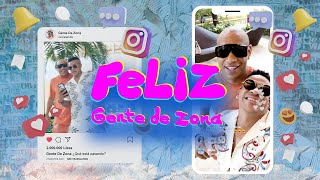 Gente de Zona  Feliz Video Oficial [upl. by Ernestus]