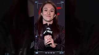 ufc butiful girls Alexa grasso fight maa mma ufc cute girls shorts viral [upl. by Adiell]