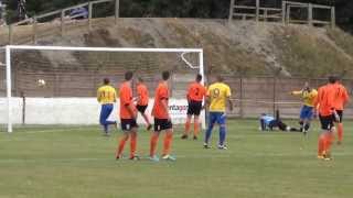 AFC Mansfield Vs Harworth colliery  Goal Highlights [upl. by Elleniad504]