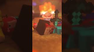 The power of totem minecraft shorts animation edit [upl. by Nollie]