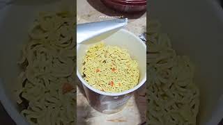 Lets try indoline noodles😍 noodles korean food recipe weekend [upl. by Bautram]