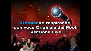 Rotolando Respirando  KARAOKE PooH [upl. by Siramed193]