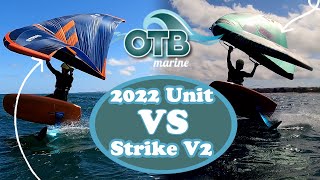 F One Strike V2 Wing Vs 2022 Duotone Unit Wing [upl. by Roberto]