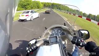 Nurburgring en mi BMW K1200LT 04052014 [upl. by Eitsirk]