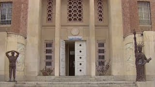 Rare glimpse inside former US embassy in Iran [upl. by Kordula]