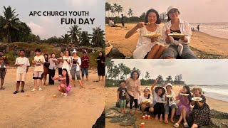 APC Church Youth Outing Mangaluru fun day😇 [upl. by Tterag]