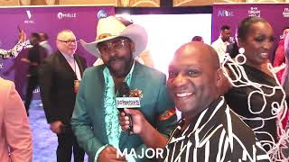 MAJOR interview with Walil Archer at The 39th Annual Stellar Gospel Music Awards [upl. by Ytima529]