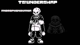 TSUnderSwap Papyrus Phase 2  AndroPhonoVania [upl. by Aitercul]