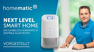 Homematic IP  Home Control Unit – Die flexibelste Homematic IP Zentrale aller Zeiten [upl. by Anawait649]