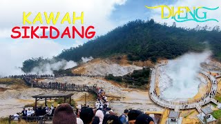 TERNYATA DIENG SEINDAH INI  Wisata Wajib Di Dieng  Kawah Sikidang Dieng Wonosobo Terbaru [upl. by Ahsauqram]