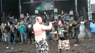 The Rotted 1 live  Death Feast Open Air 2011 [upl. by Sigsmond969]