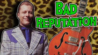 Rockabilly Guitar Lesson Reverend Horton Heat  Bad Reputation [upl. by Sapers343]