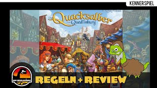 Die Quacksalber von Quedlinburg  Regeln  Review [upl. by Iatnahs]