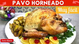 Como hacer Pavo horneado PERFECTO y Saludable  Cocina de Addy [upl. by Darrey2]