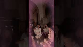 Hathors Rose Choir 🌹 live at St Benedict’s Glastonbury 111 [upl. by Innad]