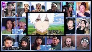 ReZero Season 2 Episode 1 Reaction Mashup [upl. by Japheth]