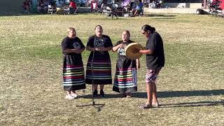 The Bearhead Sisters  Mandaree Powwow 2022 [upl. by Edith692]