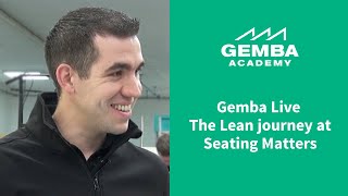 Seating Matters in Ireland  Why Lean [upl. by Anaidirib]