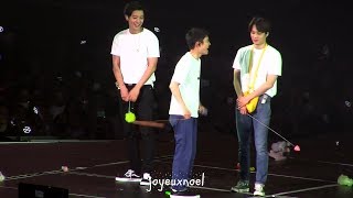 fancamFULL180811 Elyxion Macau Day 2 Last ment DO part 2 [upl. by Adolphe]