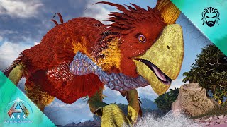 Taming the New Gigantoraptor is Frustrating  ARK Survival Ascended E45 [upl. by Philip]