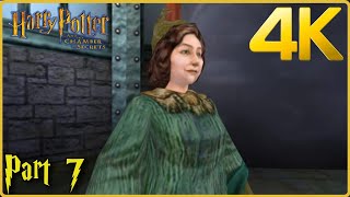 Harry Potter and the Chamber of Secrets PC 4K 100 Walkthrough Part 7 Diffindo Spell Challenge [upl. by Clercq]