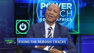 Rebosis CEO Sisa Ngebulana looks beyond annus horribilis [upl. by Lashonde]