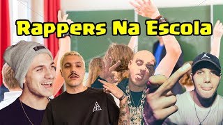 RAPPERS NA ESCOLA IgorNogPredella e Spinardi [upl. by Nemzaj]