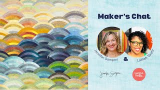 Makers Chat with Jennifer Sampou and Latifah Saafir [upl. by Asilef]