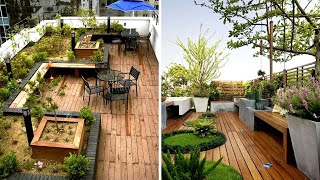 50 Amazing Rooftop Garden Design Ideas for Your Home  Cozy Urban Garden Ideas 👌 [upl. by Eintruoc476]