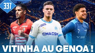 🚨 Mercato OM  Vitinha va signer au Genoa Longoria croit en Luis Henrique Blas ciblé Mughe prêté [upl. by Rockey]