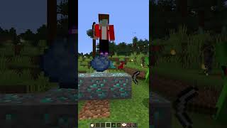 POV that friend with laggy issue 7979 ping shorts meme minecraft [upl. by Woodall]