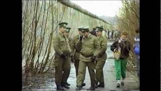 24Februar 1990 am Brandenburger Tor Zeitgeschichte live [upl. by Lebazej]