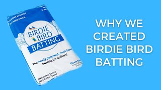 Why We Created Birdie Bird Batting [upl. by Pete]