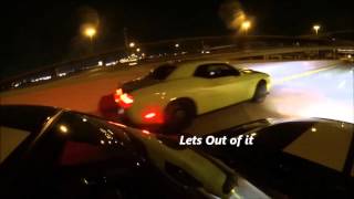 2014 GT500 Stock VS 2015 HellCat AutoStock [upl. by Adiela6]