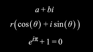 Complex Numbers and Eulers Formula [upl. by Wiencke]