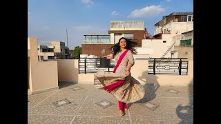 O Re Piya  Dance Cover by Aastha Luhadia  Madhuri Dixit  Semiclassical [upl. by Caldera420]