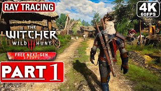 The Witcher 3 Wild Hunt Next Gen Update Official Trailer [upl. by Nnylyma]